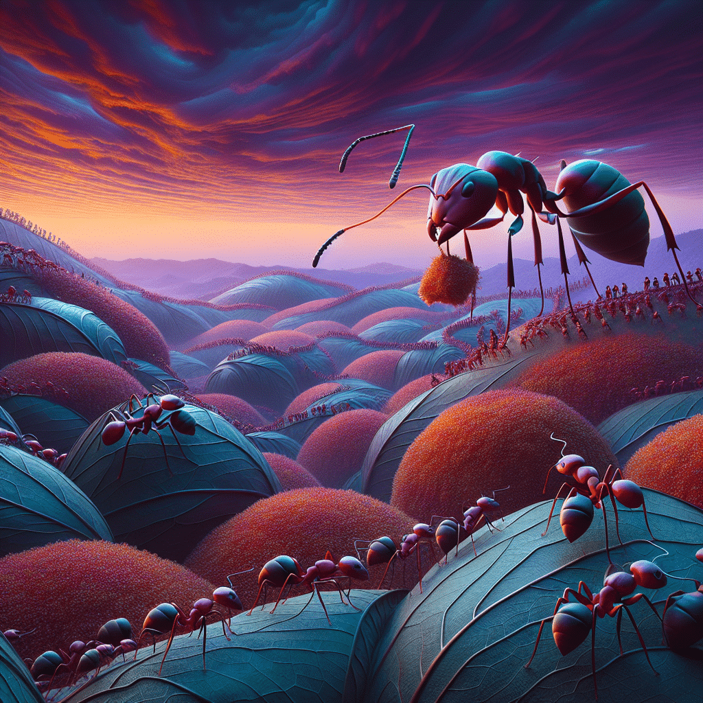 2 ants dreamed aboutants dreamed about insects