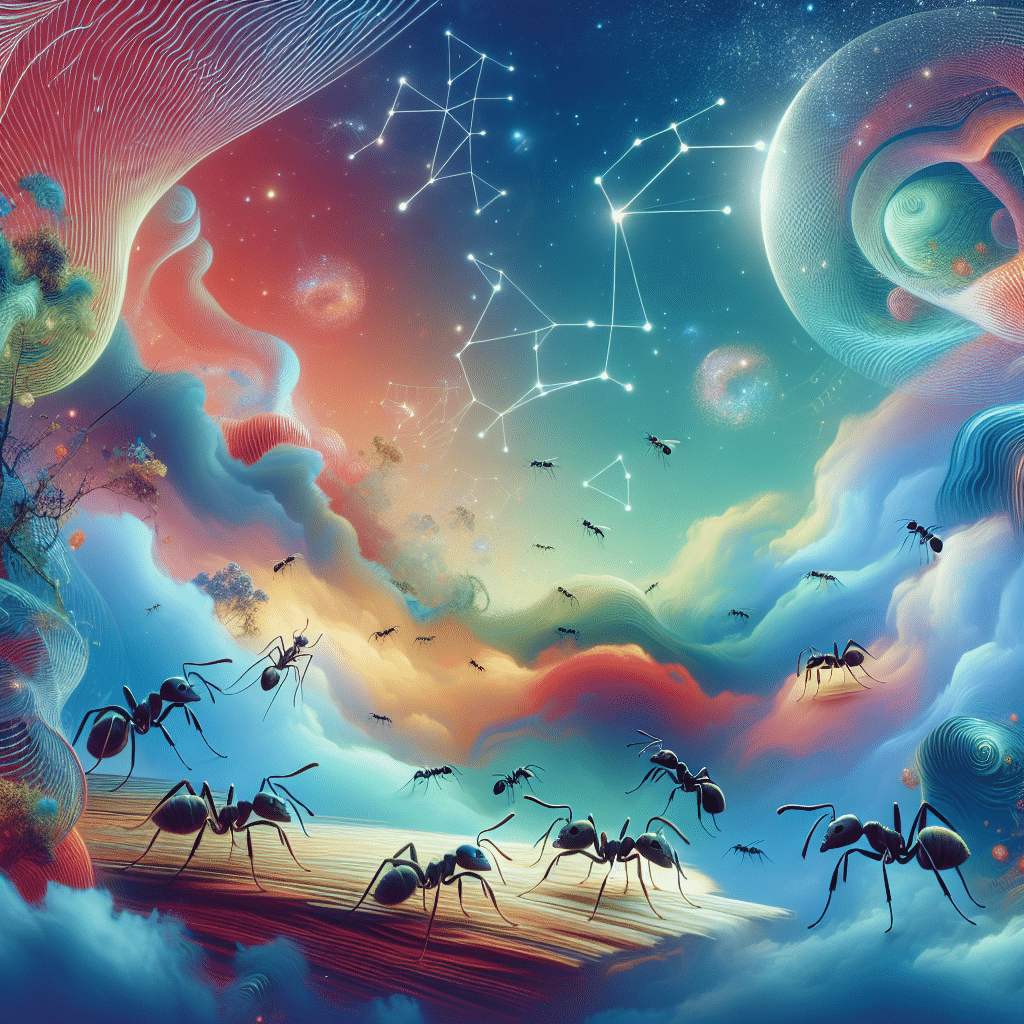 2 ants in a dream meaning