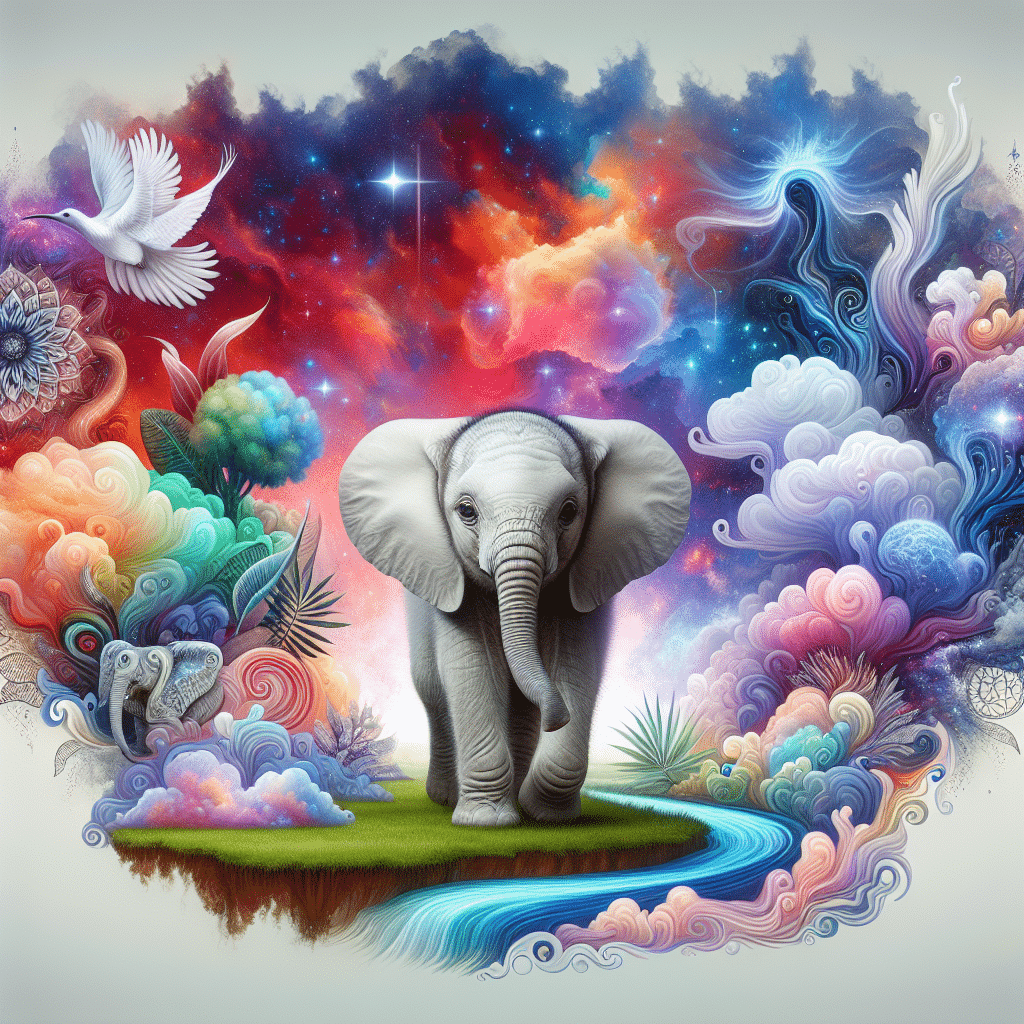 2 baby elephant dream meaning