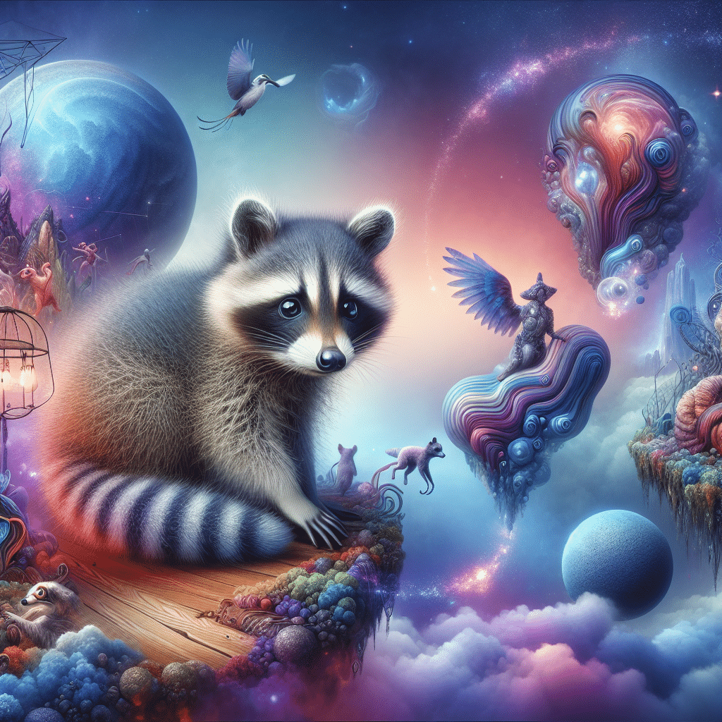2 baby raccoon dream meaning