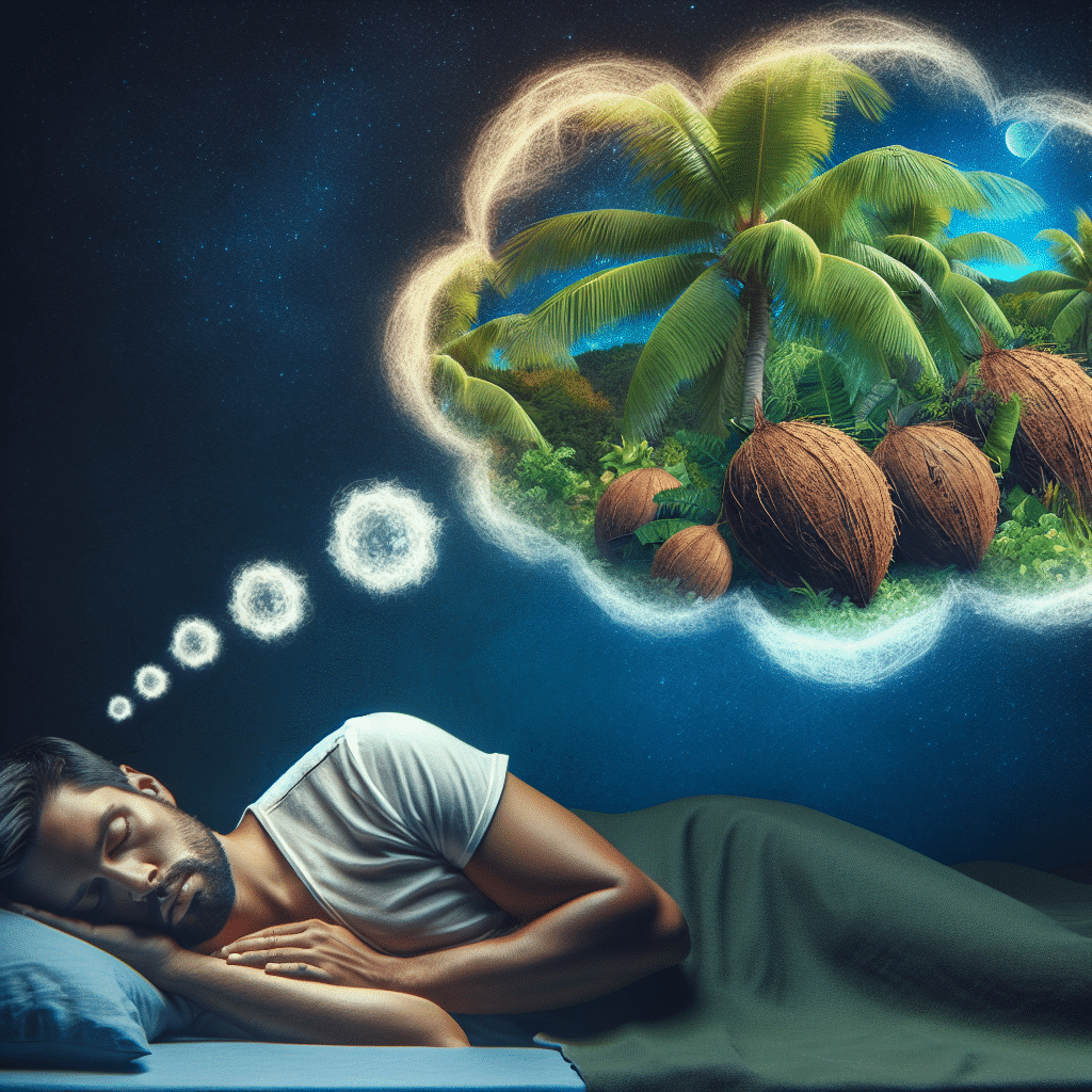 2 coconut in dream meaning
