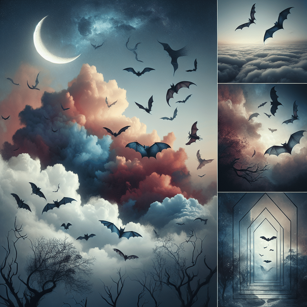 2 dreams about bats meaning