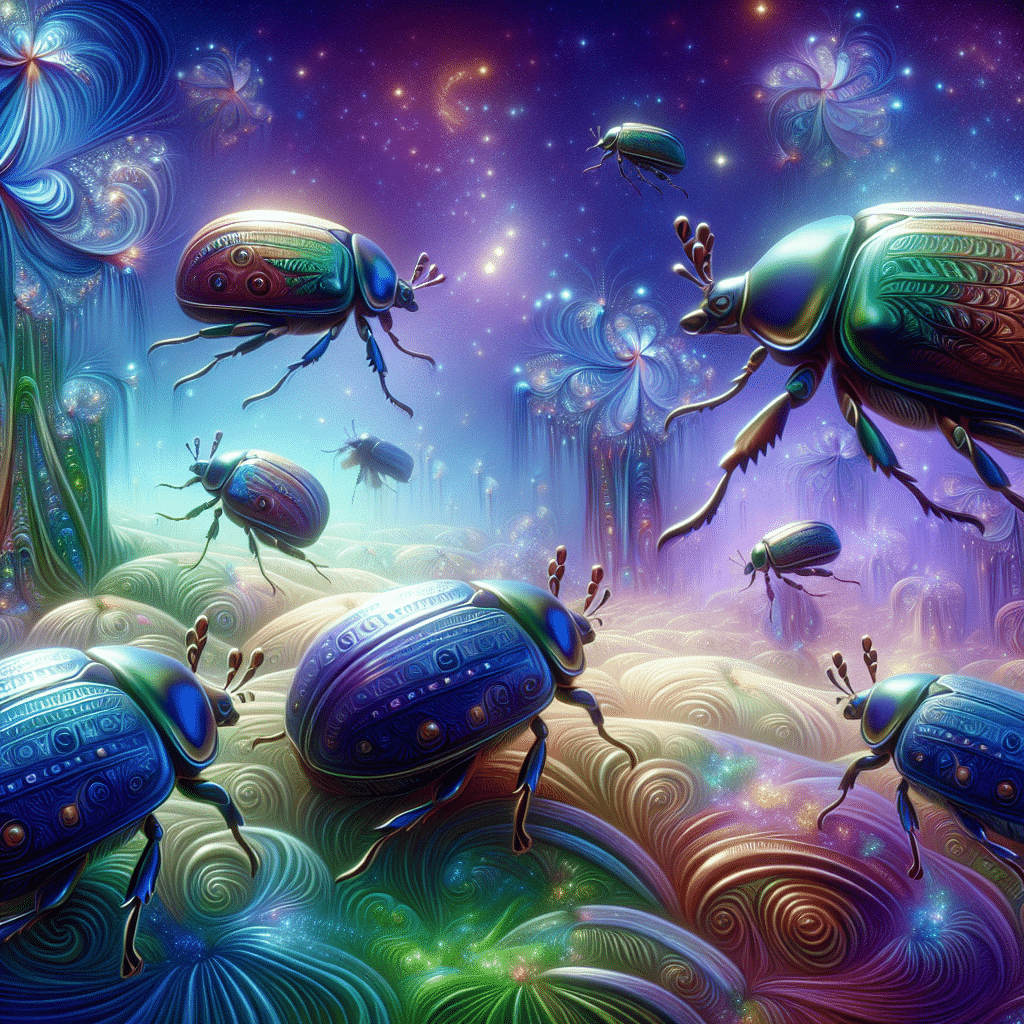 2 dreams about beetles