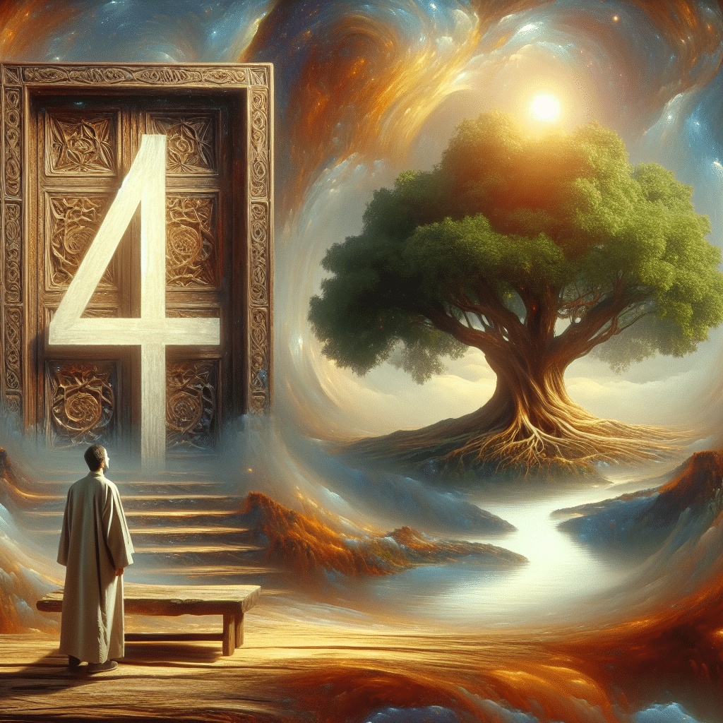 2 number 4 in a dream