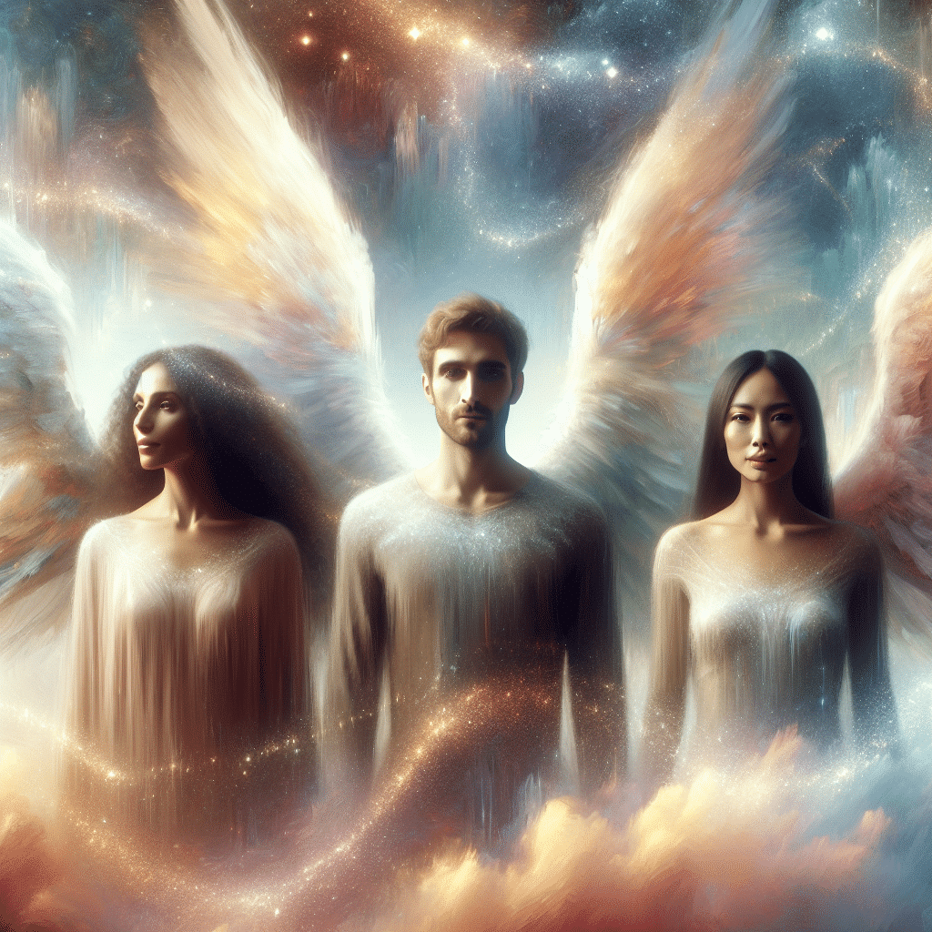 3 angels dream meaning