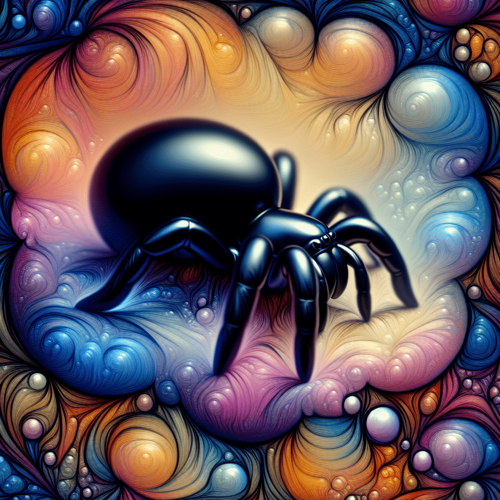 What Dreams Mean: Dreams of a black spider