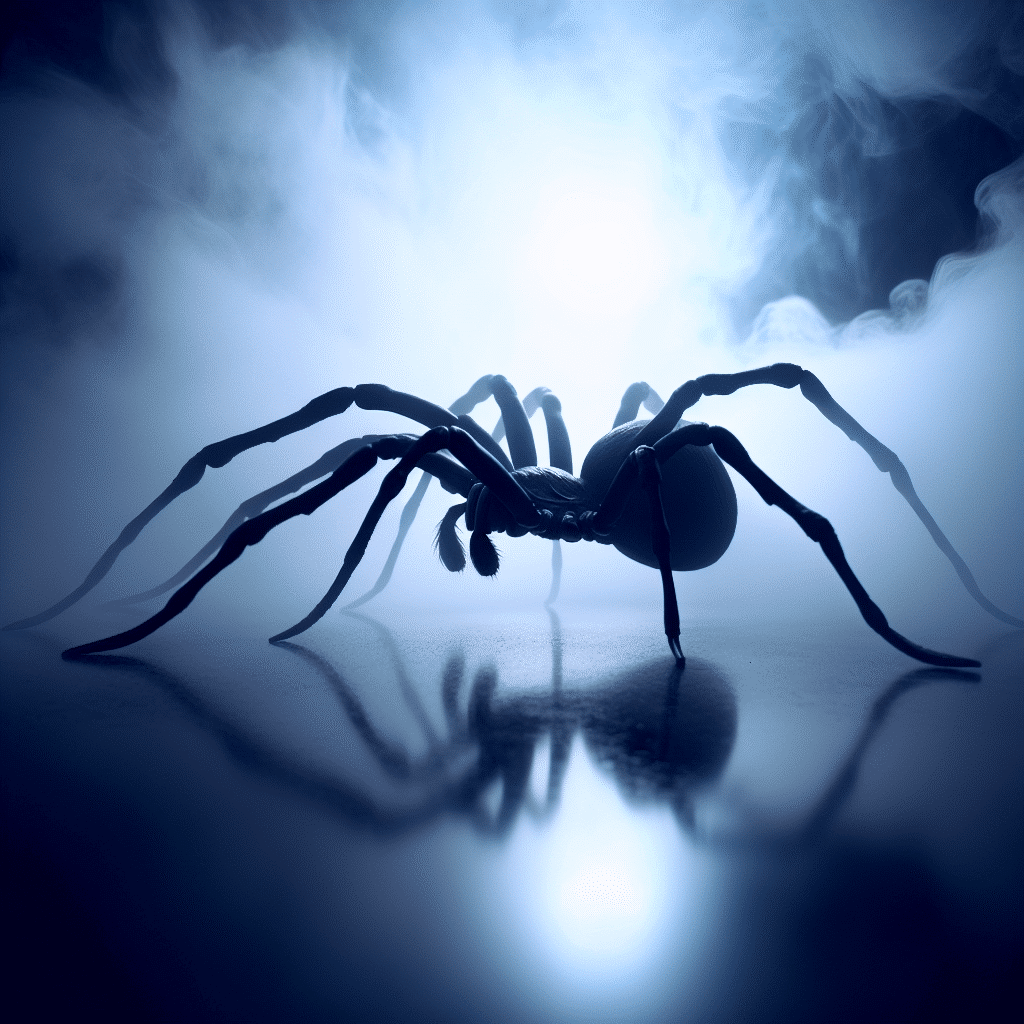 4 black spider dreams