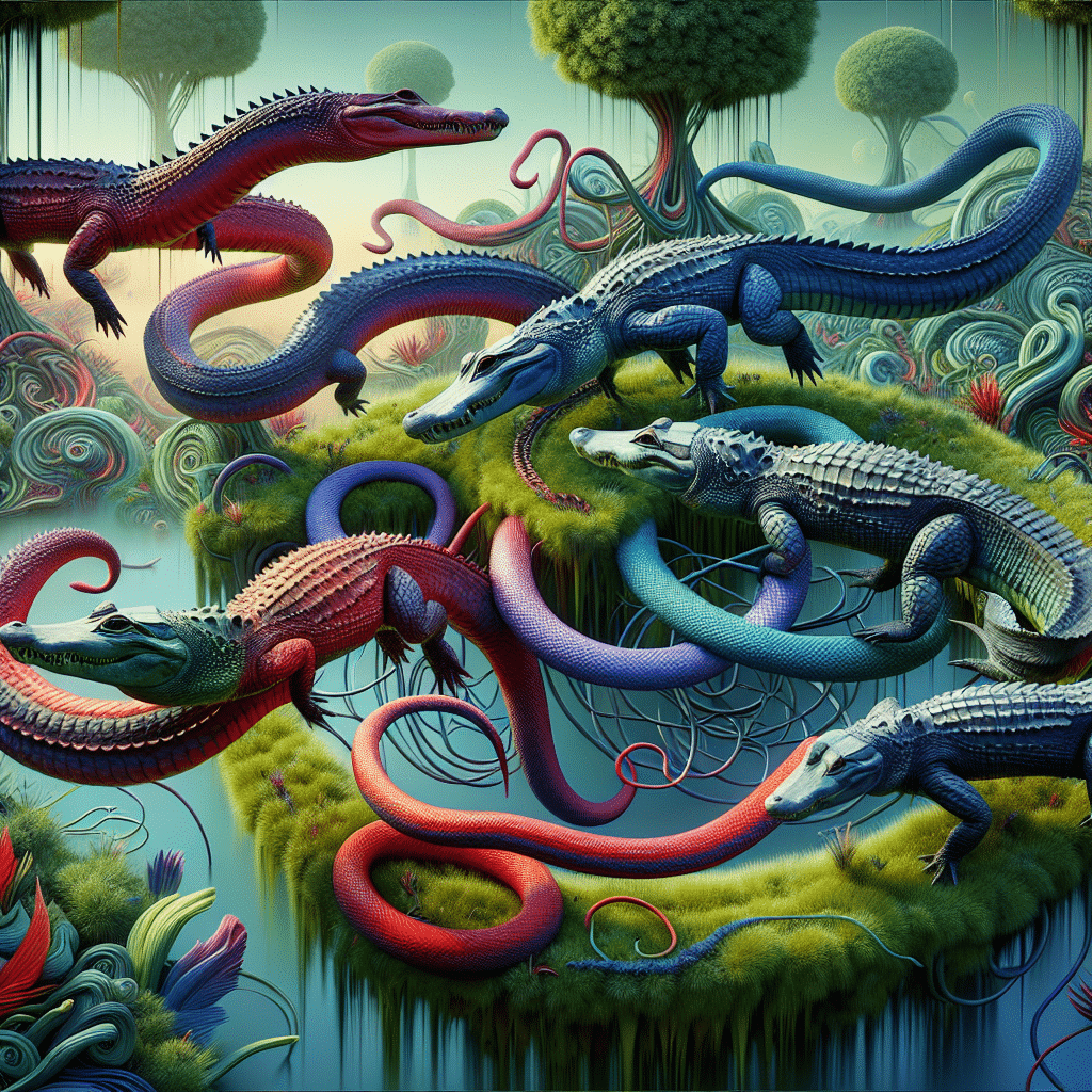 Alligators and snakes dreams: what do they mean?