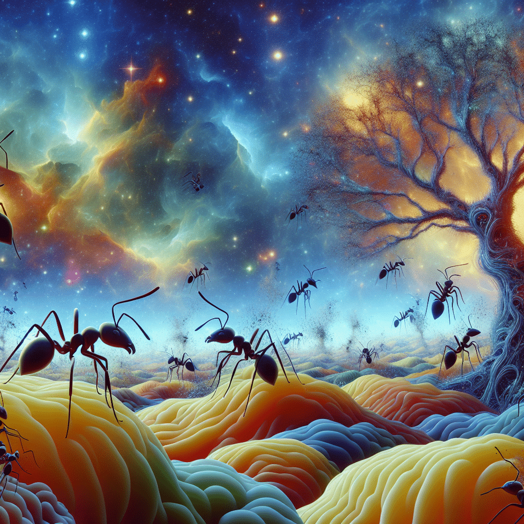 ants in a dream meaning