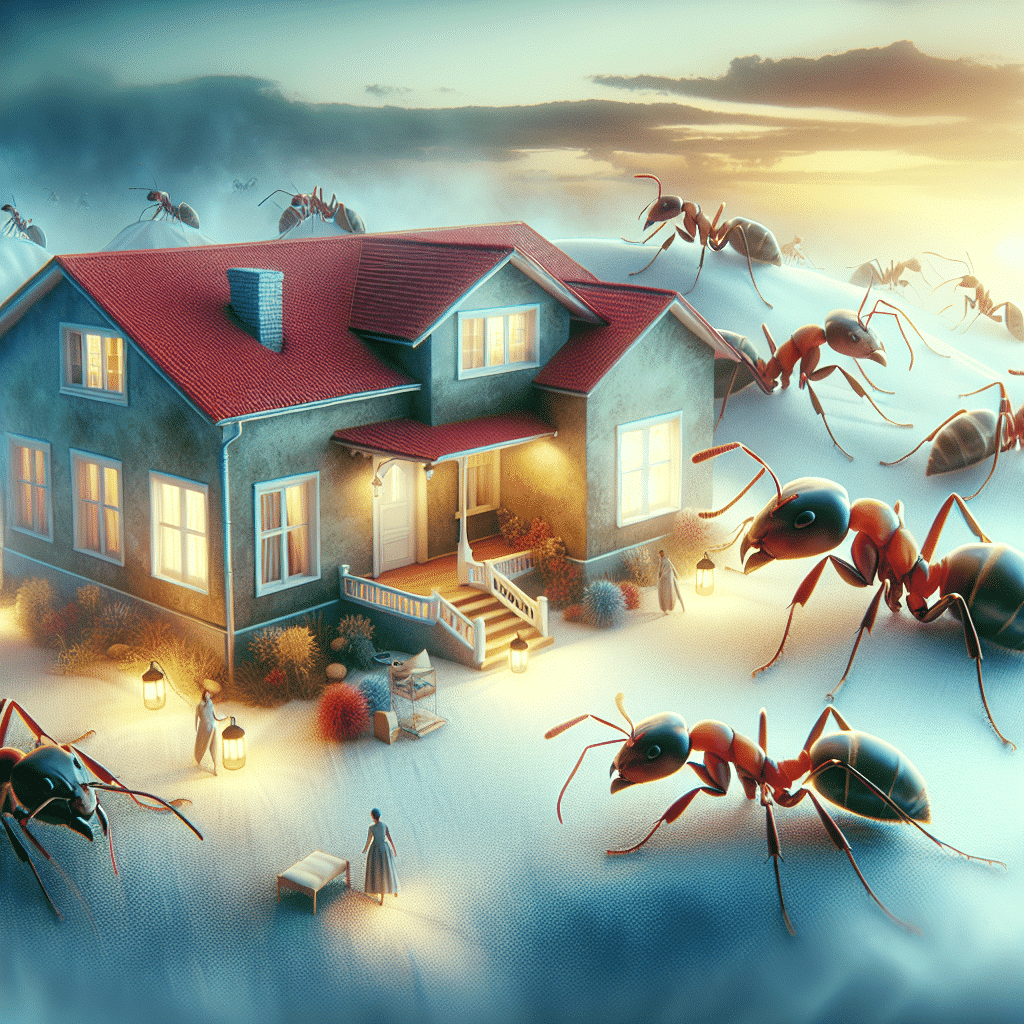 Ants in the House: What Dreams Mean