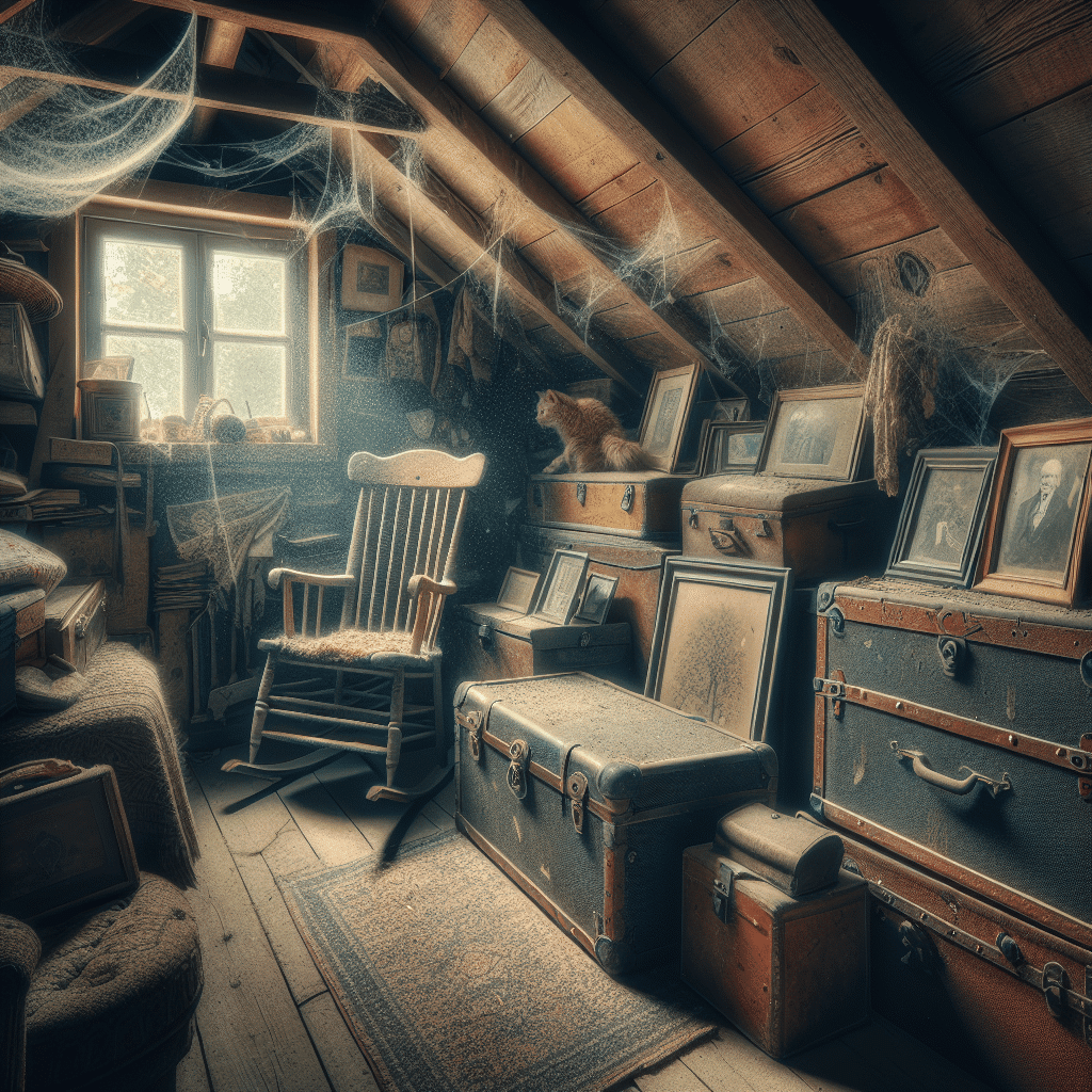 The symbolism and meaning of attic dreams