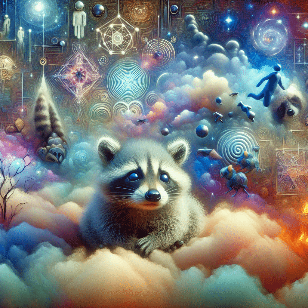 baby raccoon dream meaning