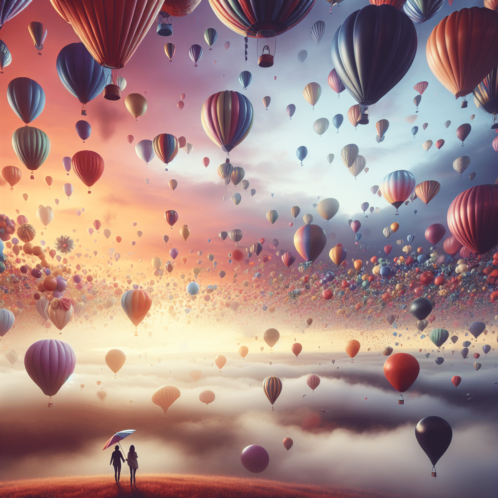 Ten Explanations for why you might Dream about Balloons