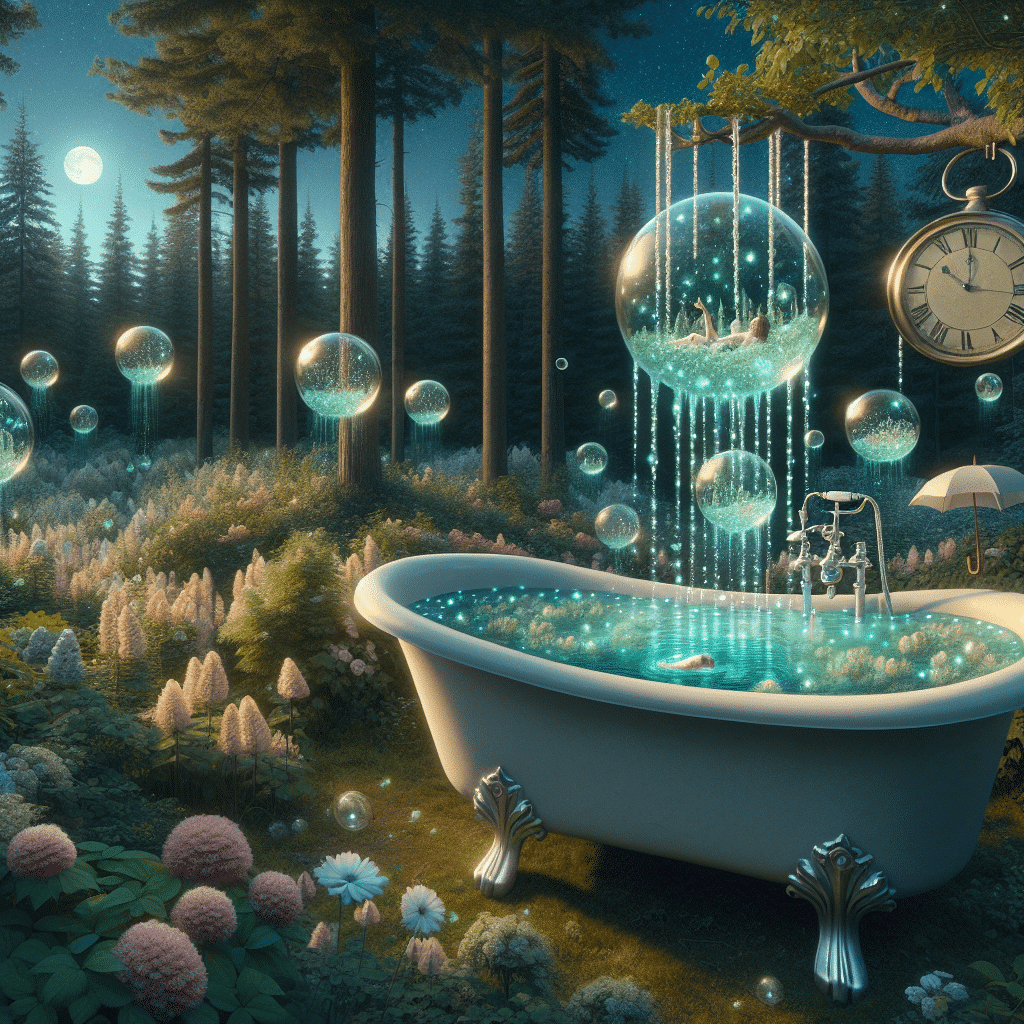 bathtub dream meaning