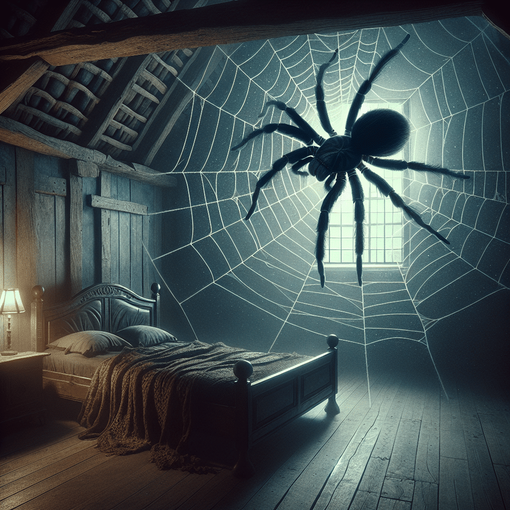 Dreaming of a Black Spider: What It Means and What to