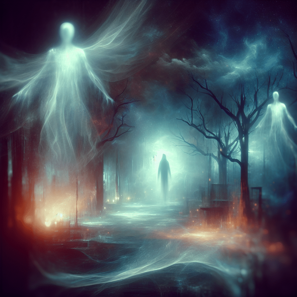 Dreaming of Ghosts: What It Means and What to Do