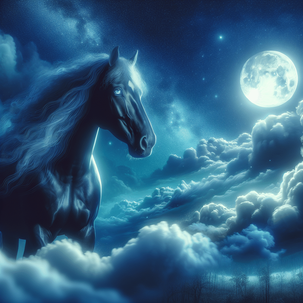 Dreaming of a horse might symbolize power, strength, and velocity