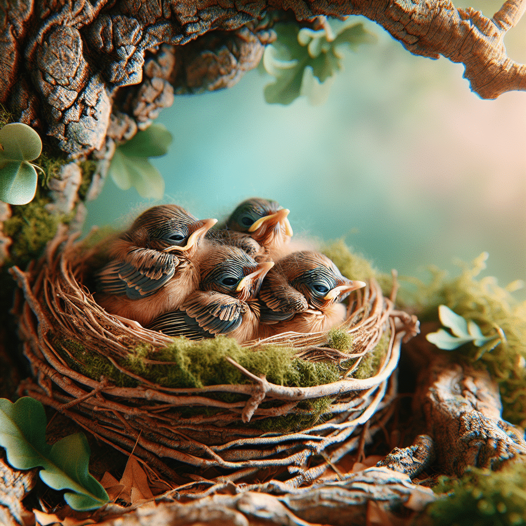 Baby Birds: A Dream of Innocence