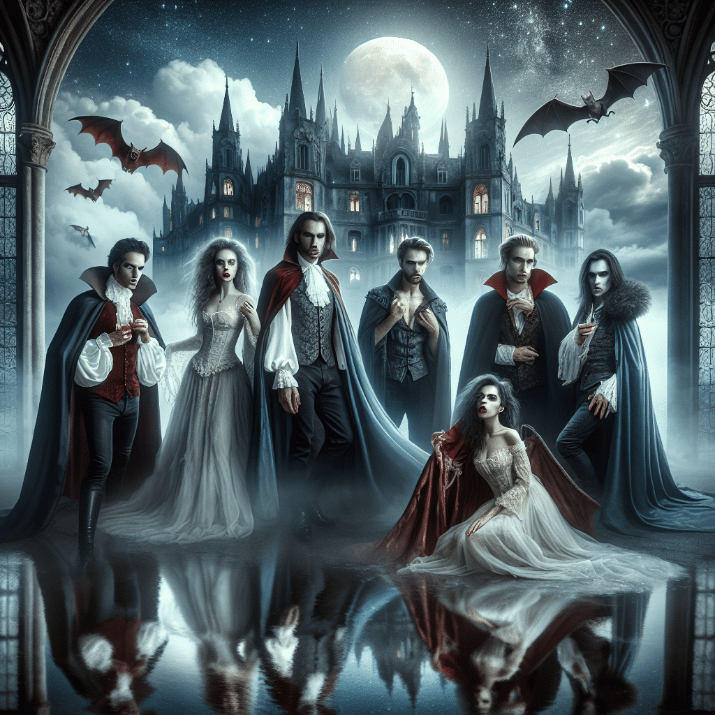 Dreaming of Vampires: What does it Mean?