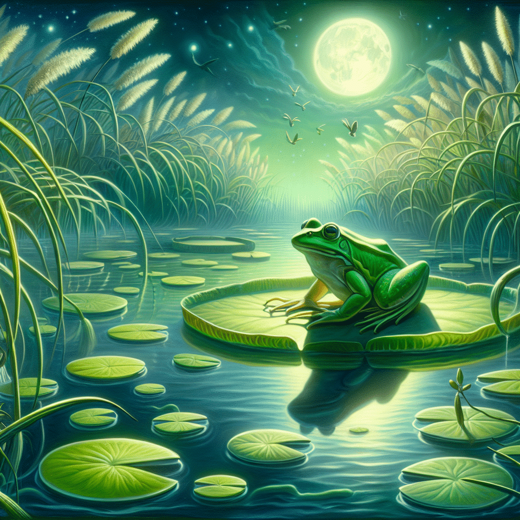 What Does a Frog Dream Mean?
