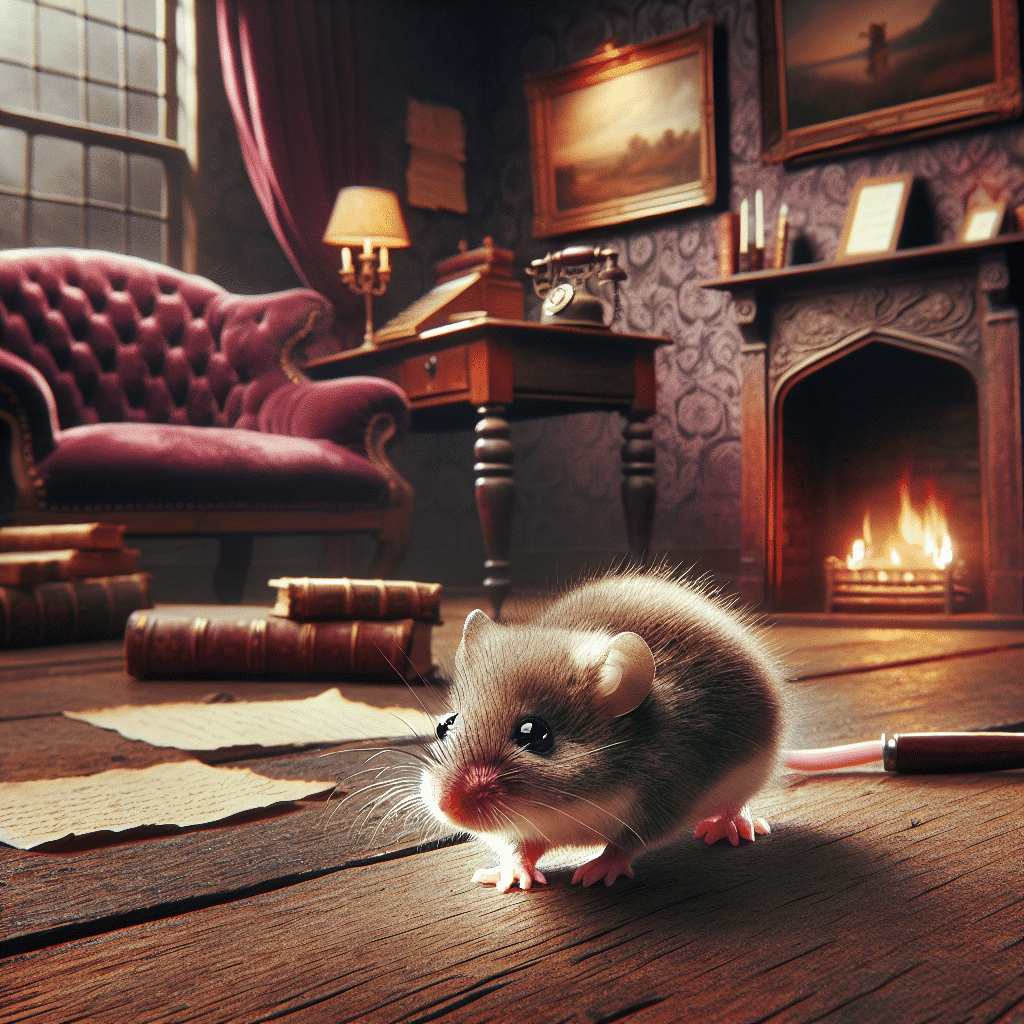 The dream of a mouse symbolizes the qualities of the mouse such as