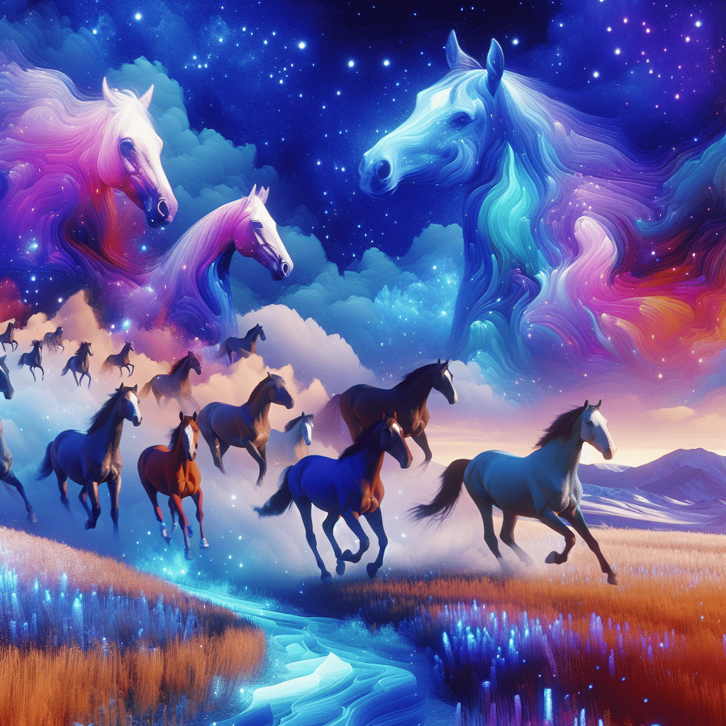 What Dreams of Horses Mean