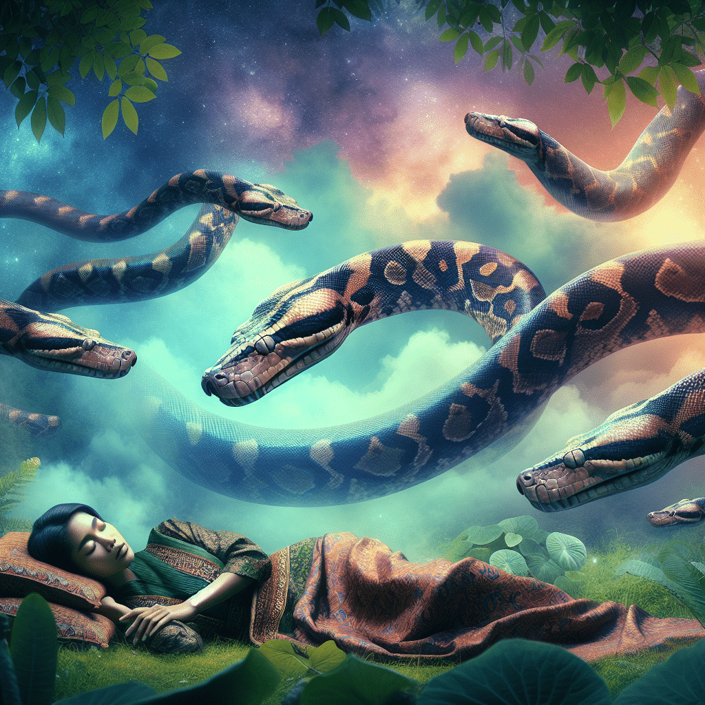 The Anaconda Dream: What It Means and What You Can Do
