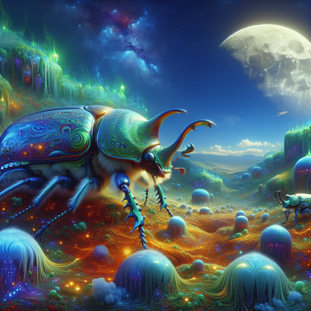 Beetles in Dreams: The Meaning and Symbolism