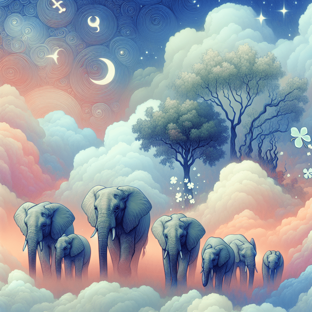 Elephants in Dreams Mean…

There is no one definitive