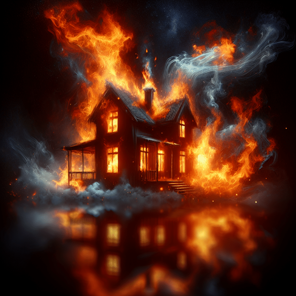 Dreaming of a House Fire: What does it Mean?