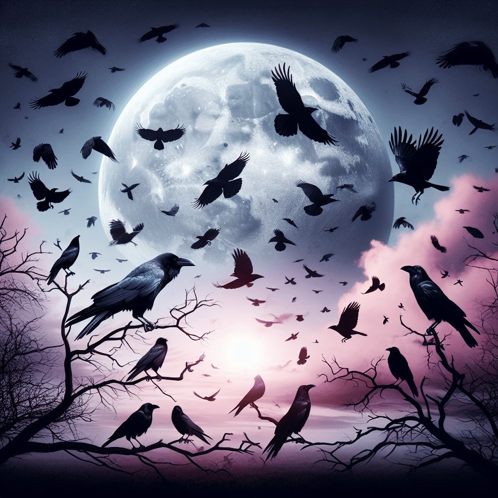 What Dreams Mean: Dreams About Crows