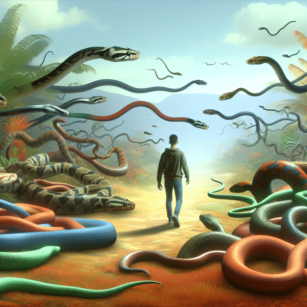 The Meaning of Dreams about Snakes Chasing You