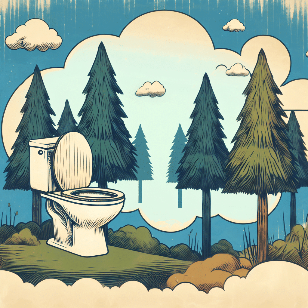 Toilets in Dreams: A Sign of Relief