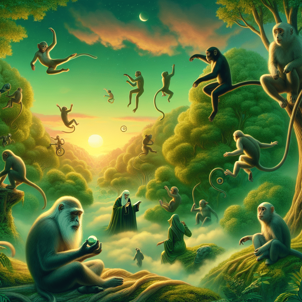 Dreaming of Monkeys: A Meaningful Message?