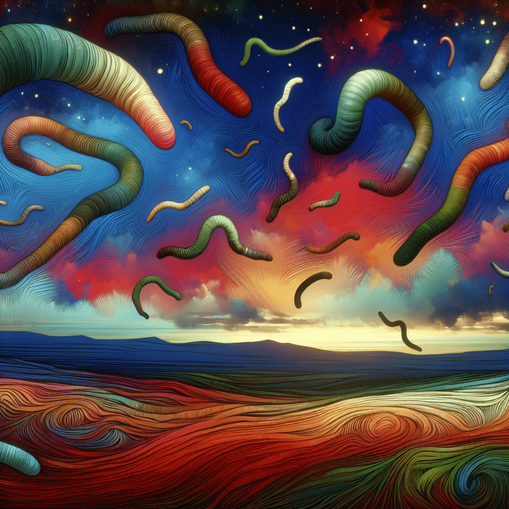 Worms: What do they mean in dreams?