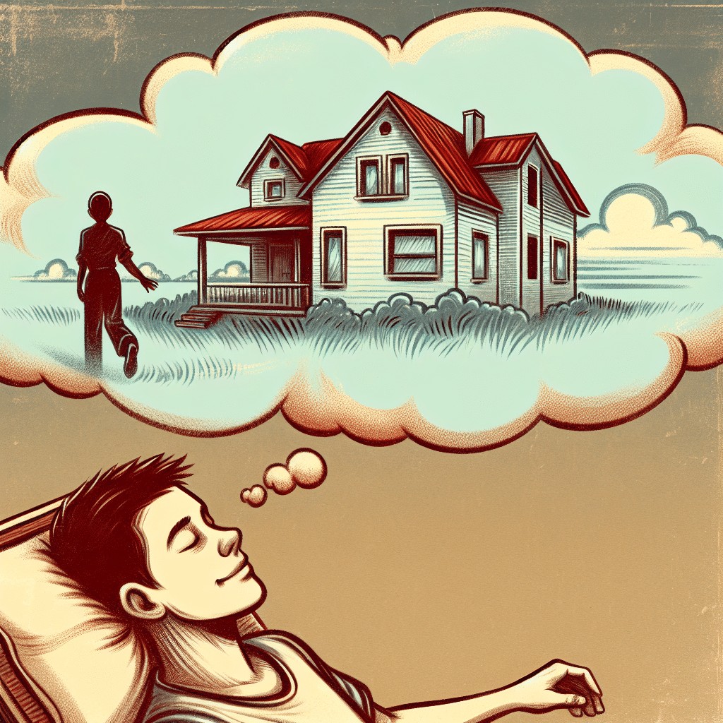 Why people keep dreaming of their childhood home