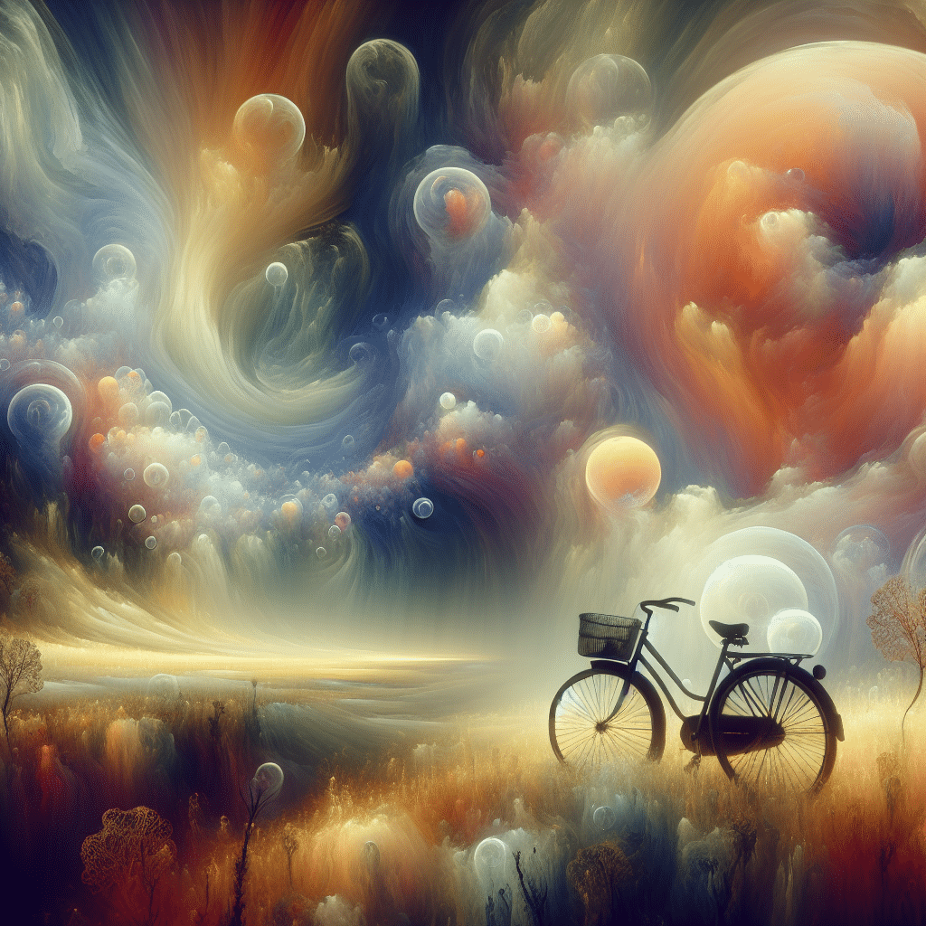 1 bicycle dream meaning