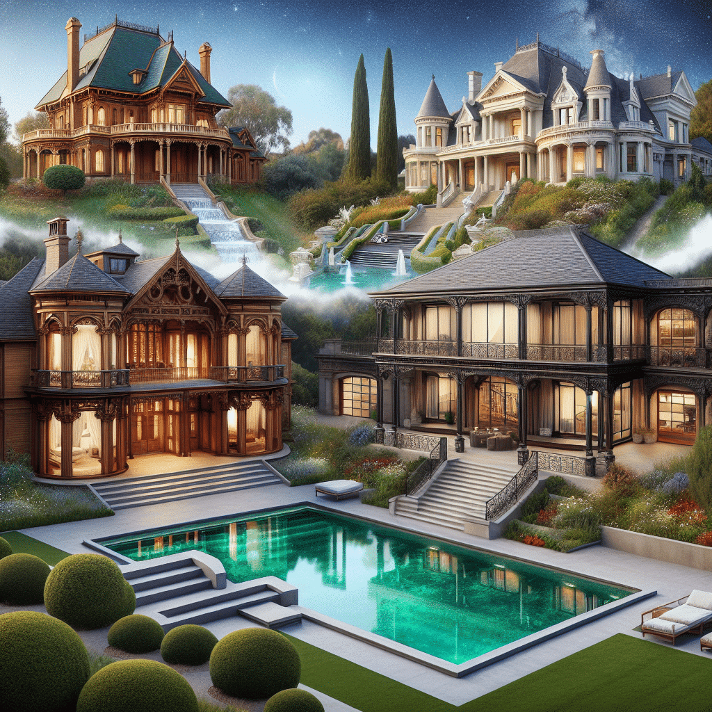 1 big houses dreaming