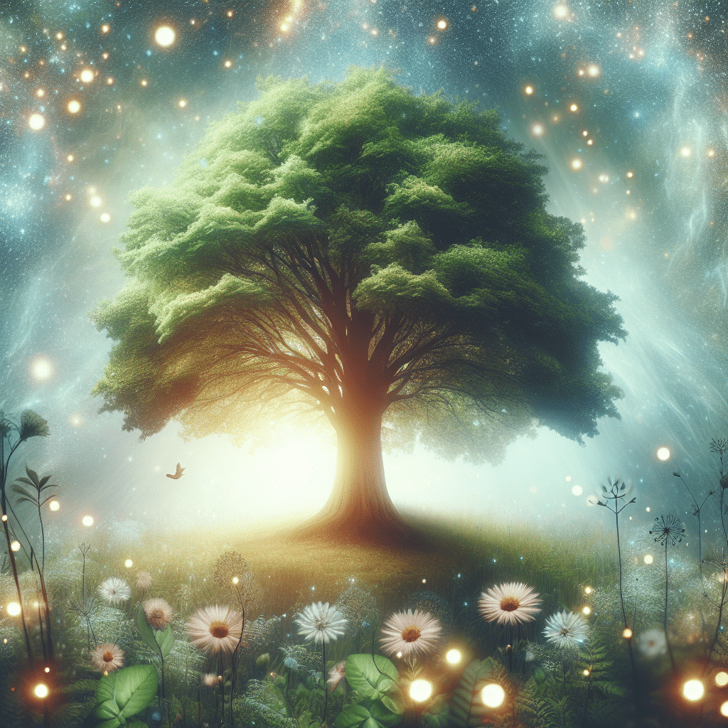 1 big tree dream meaning