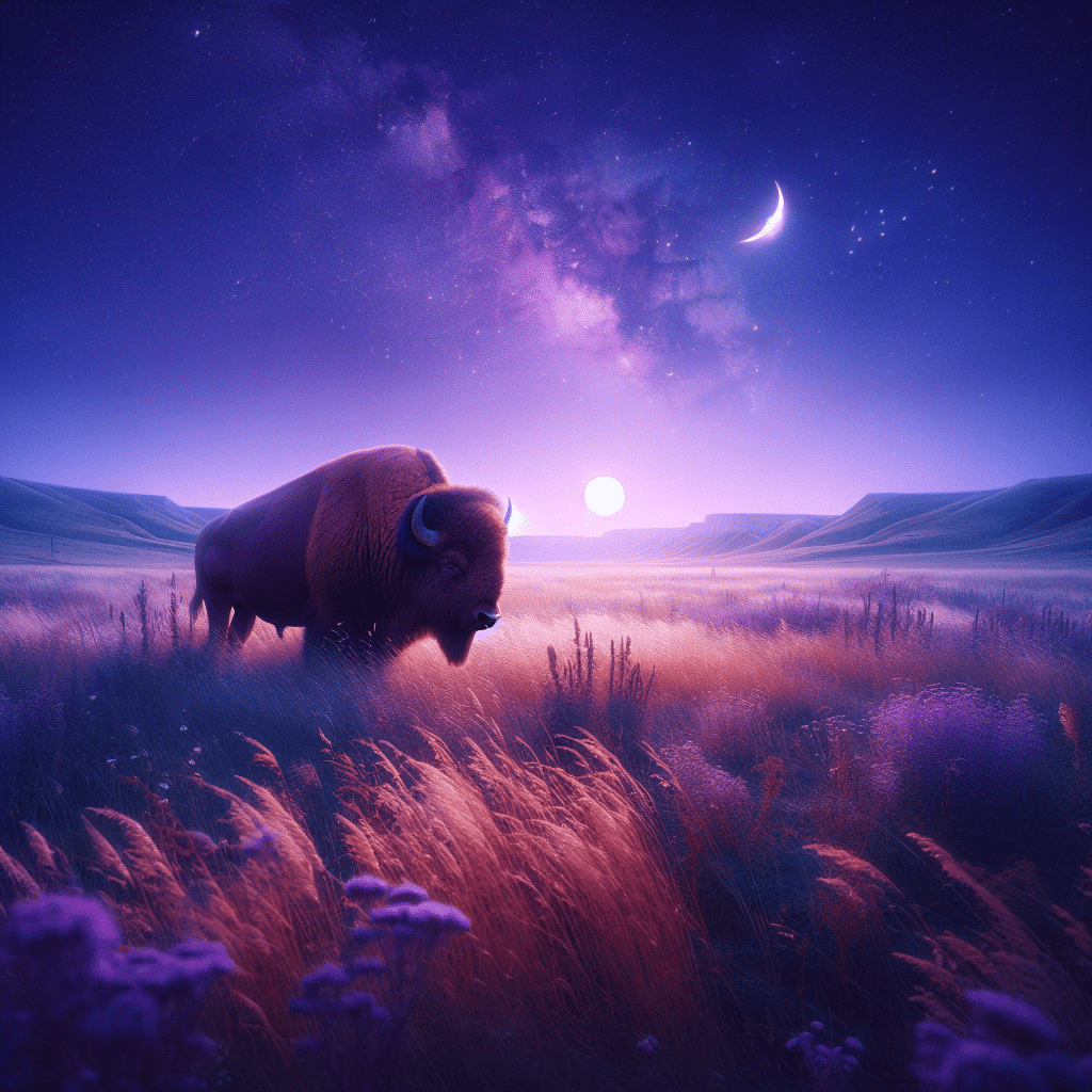 1 bison dream meaning
