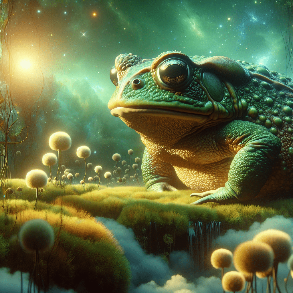 1 dreams about big toads