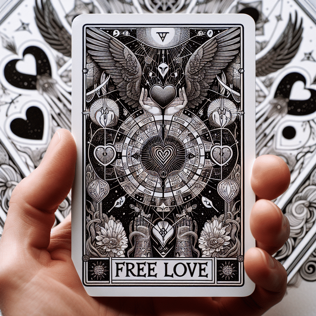 1 free love tarot what is he thinking
