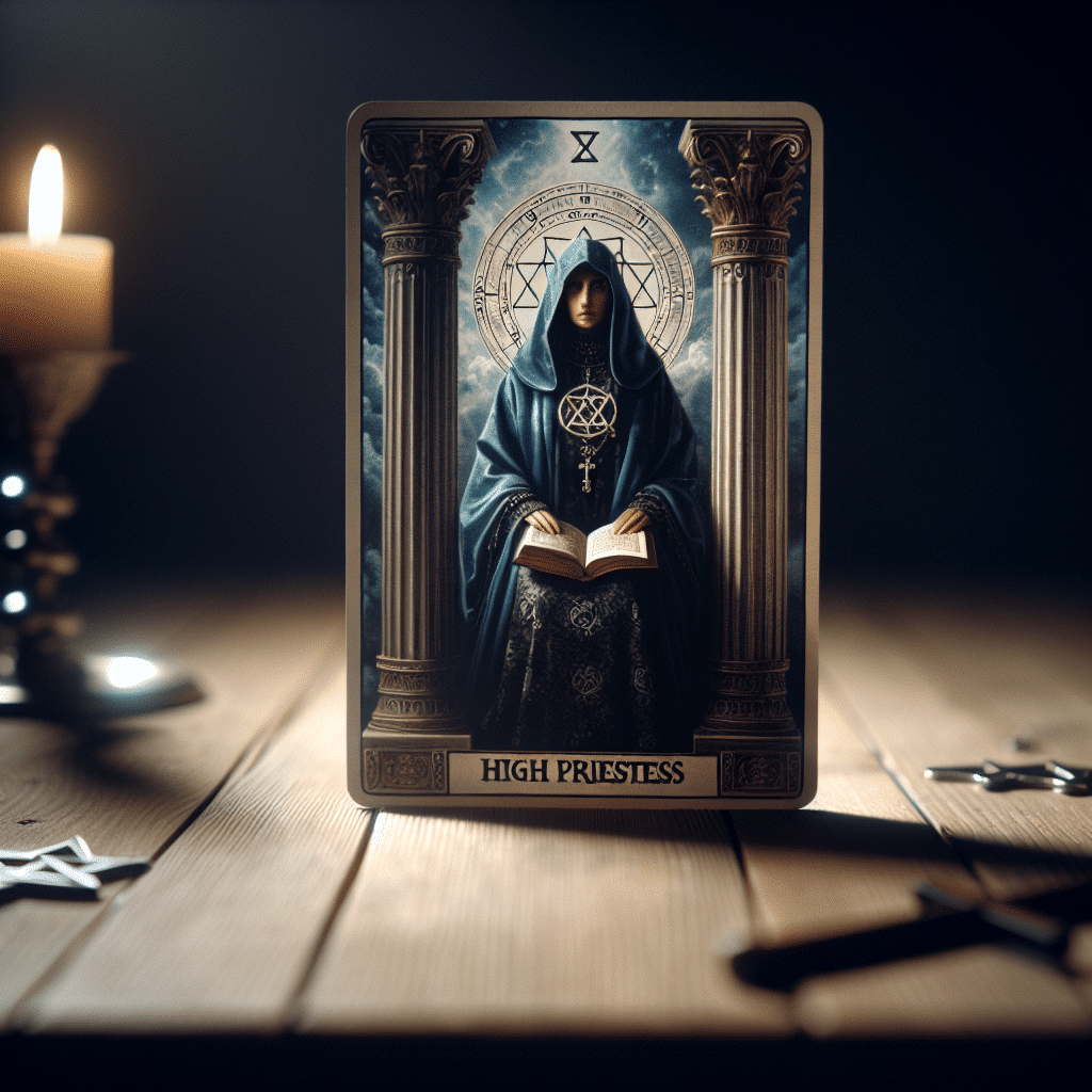 1 high priestess tarot card advice