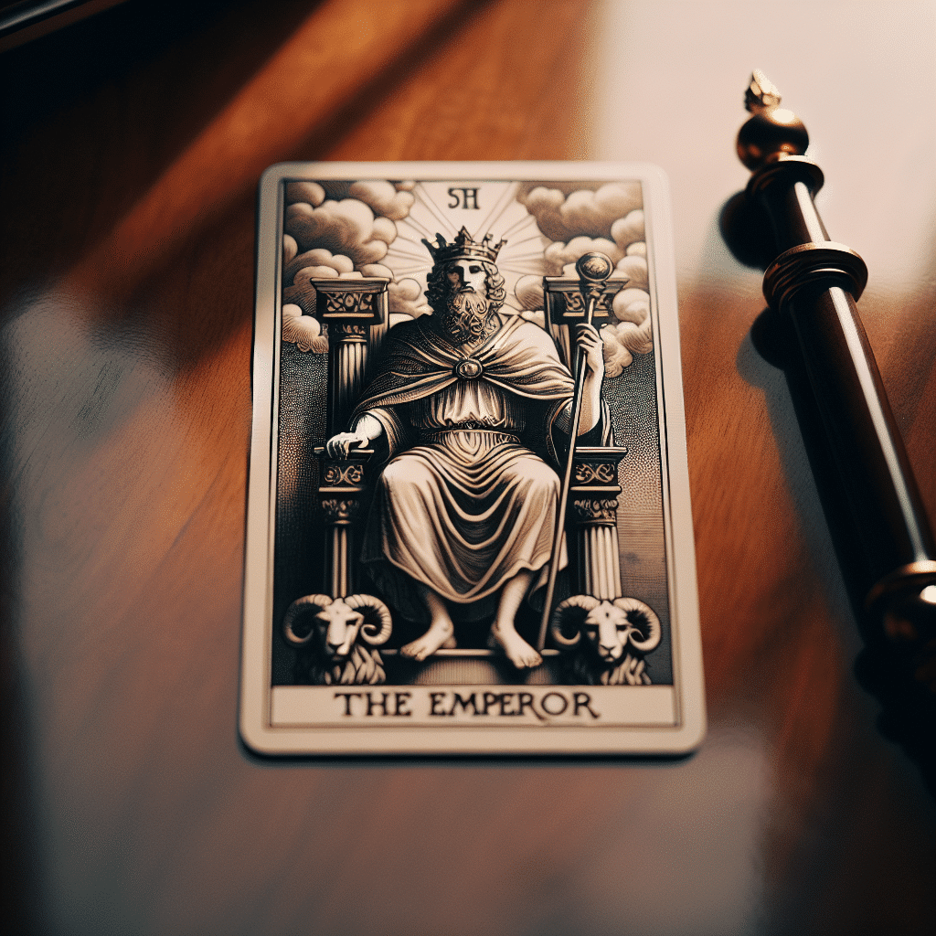 1 tarot card the emperor