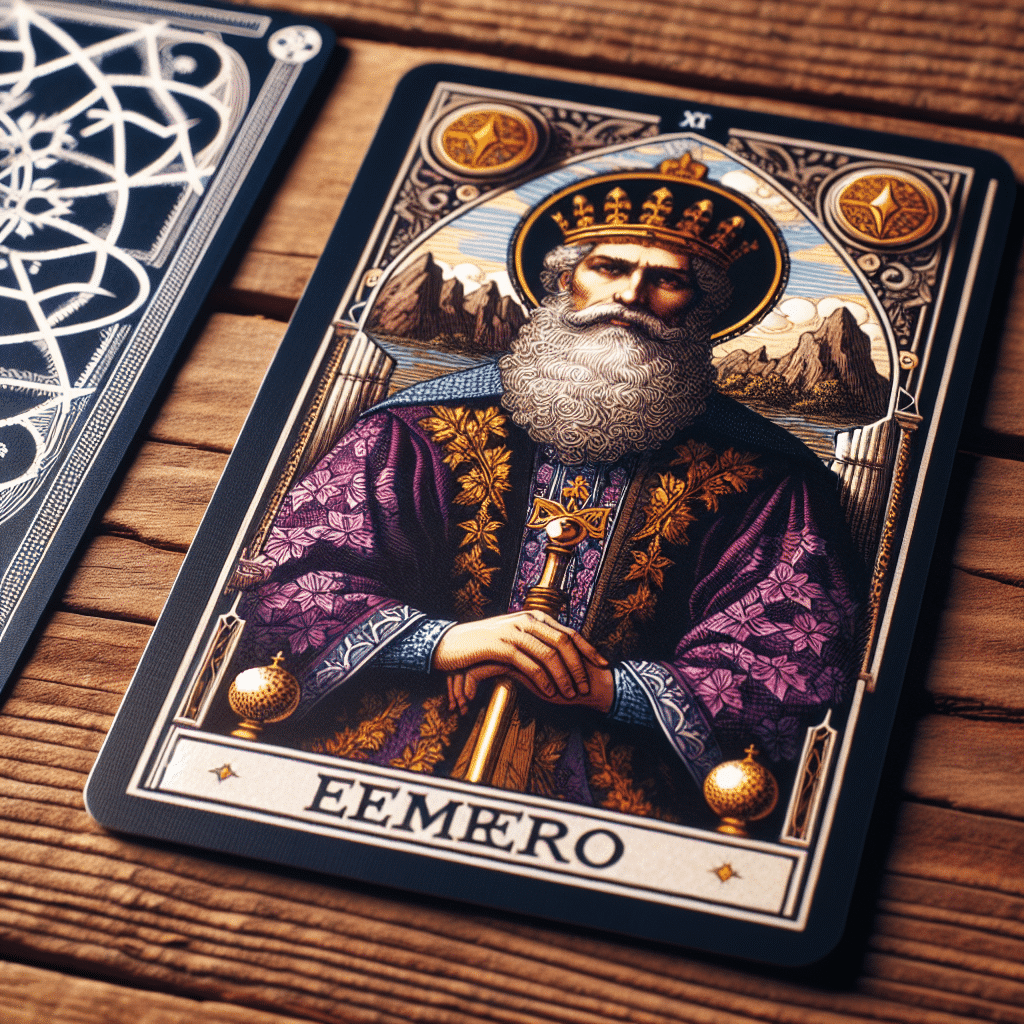 1 the emperor tarot card advice