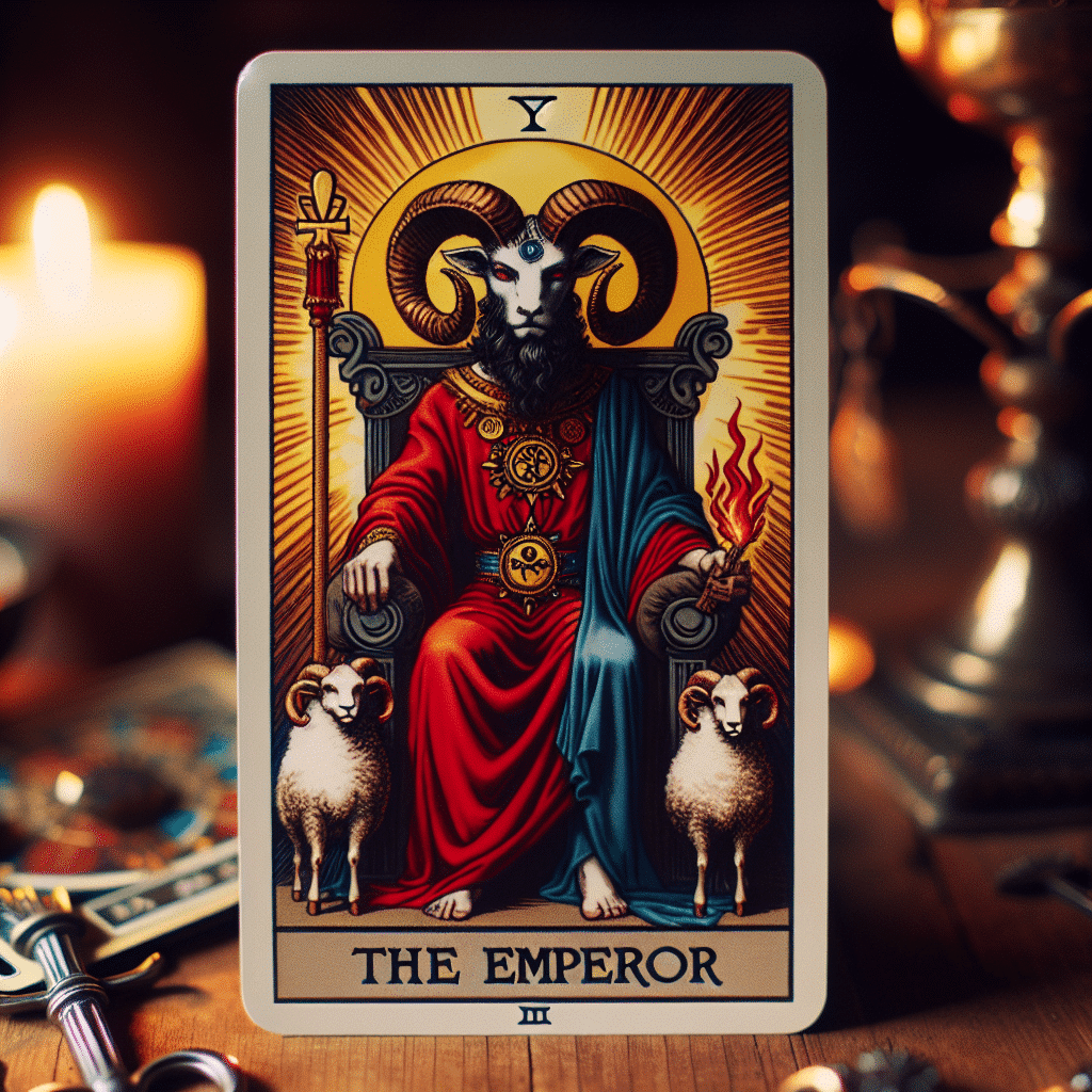 1 the emperor tarot card daily focus