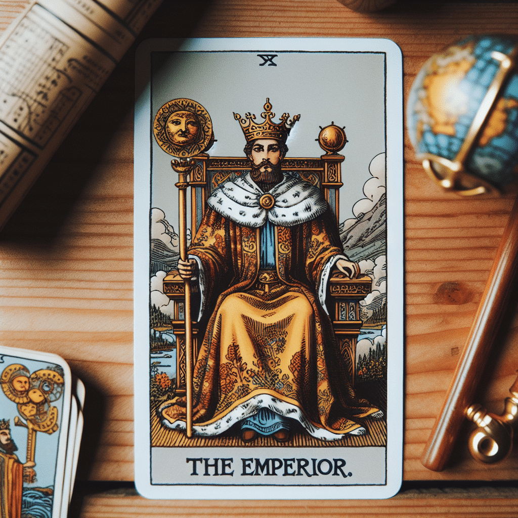 1 the emperor tarot card in career