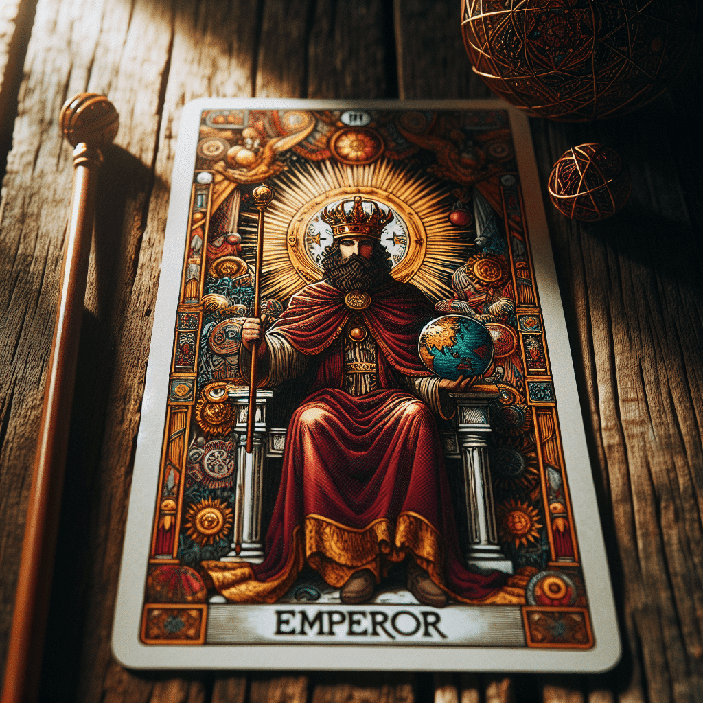 1 the emperor tarot card in creativity and inspiration