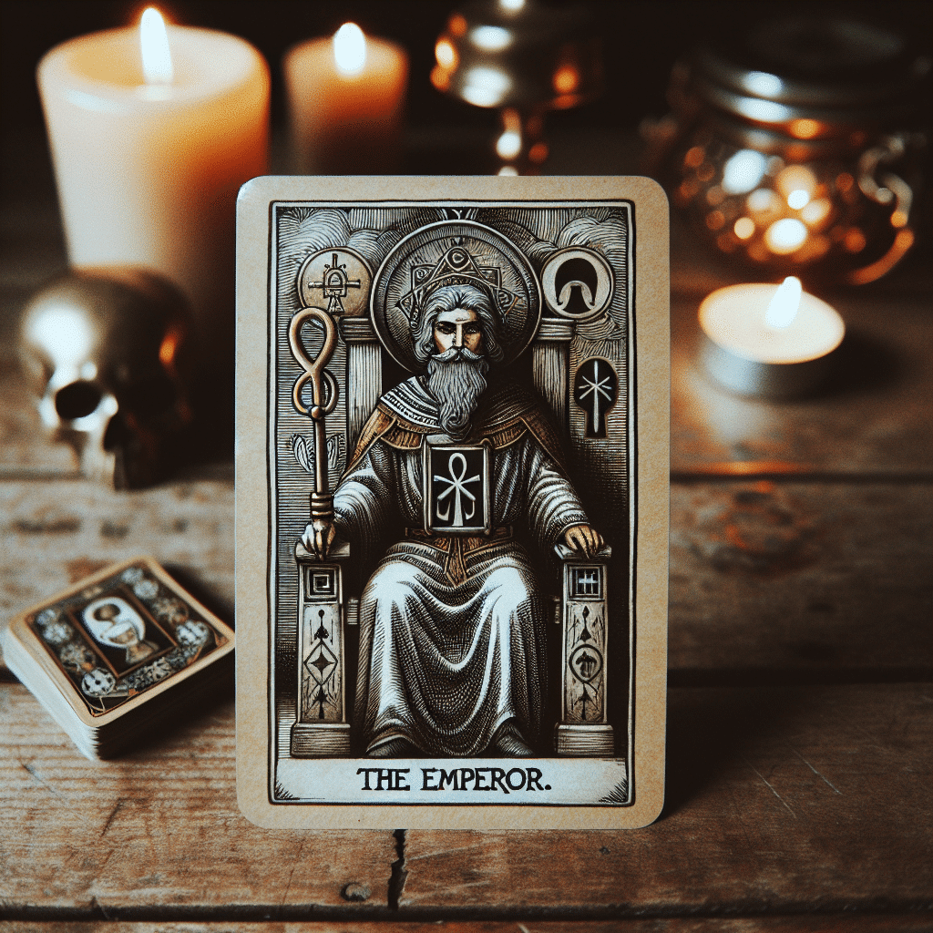 1 the emperor tarot card in past influences