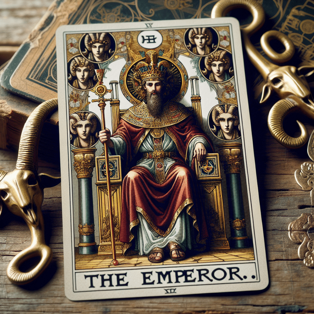 1 the emperor tarot card meaning